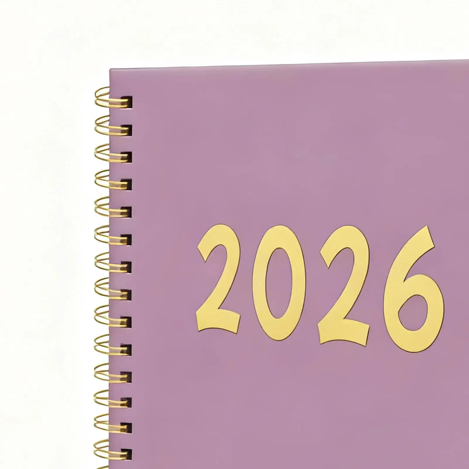 2026 pianificatori Programma rilegato a spirale da 12 mesi 2026 Agenda mensile settimanale per la scuola Studente accademico Donne Insegnante Famiglia Casa