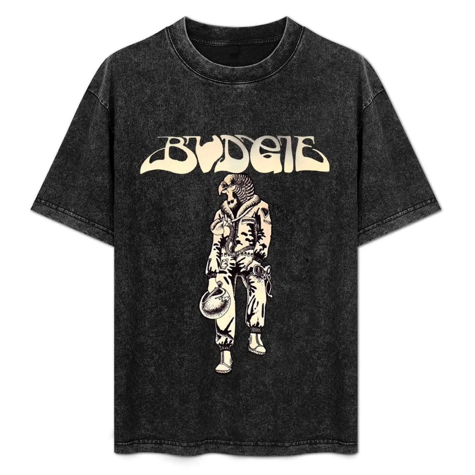 

Budgie Band Riding my Nightmare T-Shirt All Weather Casual Short Sleeve
