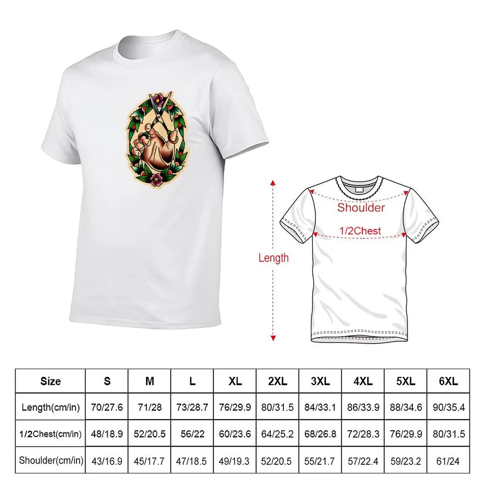 Barber 10 T-Shirt anime shirt blanks workout shirts for men