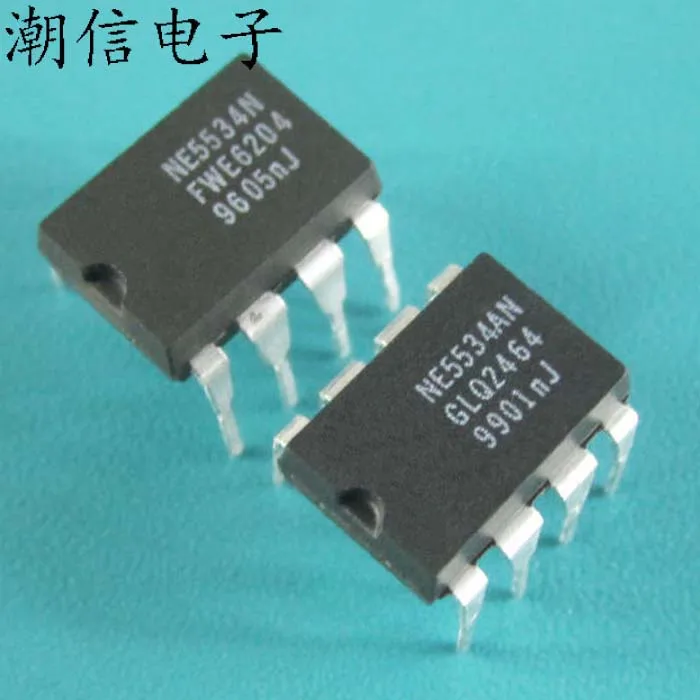 

free shipping NE5534N NE5534AN 10PCS