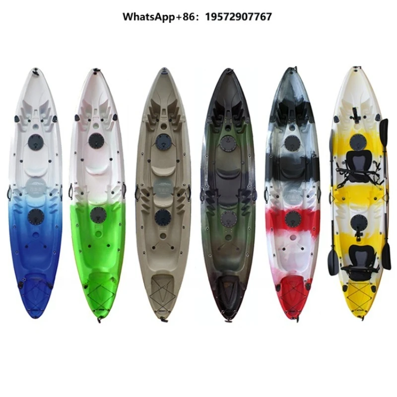 Two Person Wholesale Kayak Single Segmented Kayak  Rigid Kayak