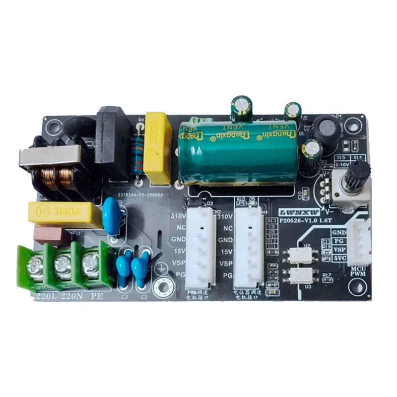 

310V Variable Frequency Air Conditioner Control Board DC Brushless Motor Drive Board 5-Wire Internal Unit