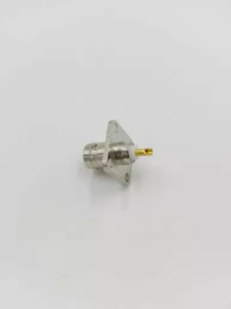

50pcs Silver welding BNC-KF square plate BNC mother seat BNC-50KF BNC-KY connector