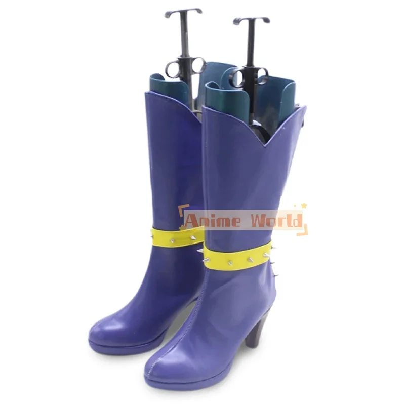 2025 11 Adagio Dazzle PU أحذية من الجلد أحذية كرنفال الهالوين التأثيرية مصنوعة حسب الطلب