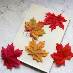 Simulation Maple Leaf Flower Photo Props Shooting Background Props Photography Decoration