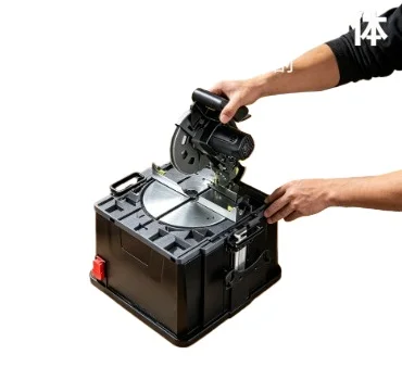 Construction Equipment Versatile Flip Saw 45 Degree Angle Cutting Machine for Wood & Aluminum