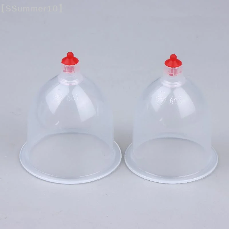 【SSummer10】Disposable Plastic Cupping Cups for Massage - Vacuum Suction Beauty Spa Tool Health Care Device【SS】