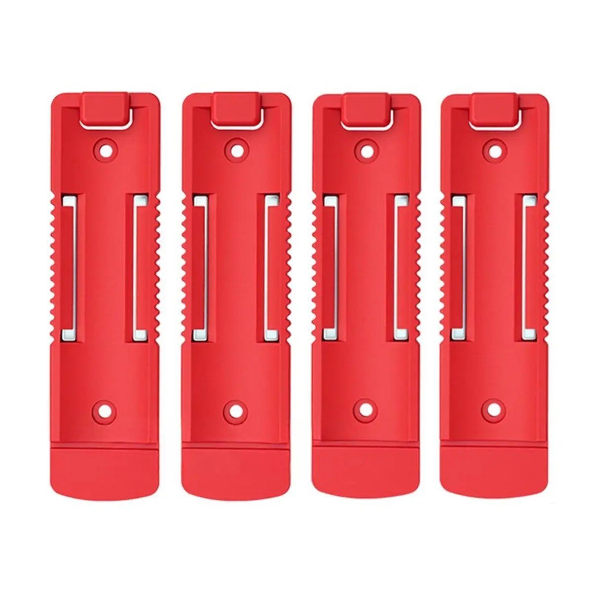 DT57 LATEST MODEL Magnetic Sprays Can Holder - Adhesive Metal Can Fixing Bracket with Double Magnetic Clips