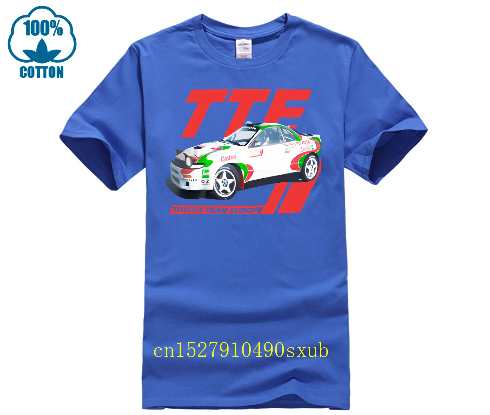 Celica GT Four Rally T Shirt White or Gray ST185 WRC JDM Summer Print Black T Shirt Clothes Popular Shirt Cotton Tees