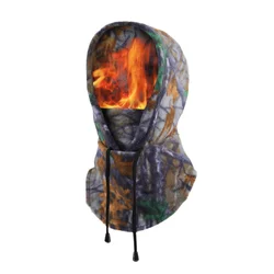 Winter Outdoor Thermal Fleece Sports Hat Fishing Cycling camouflagTactical Balaclava Men Women Warm Windproof Camping Hiking Cap