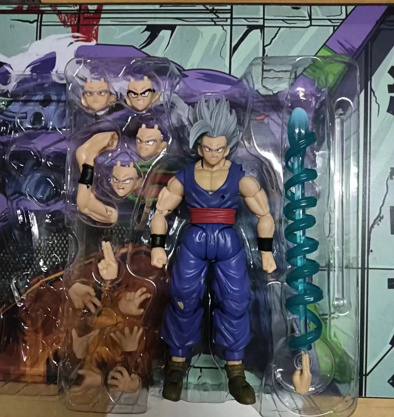 Neue Dragon Ball Shf Schwarz Goku Saiyajin Zamasu Rosa-Gelenk Action Figur Modell Figur Anime Sammlung Dekoration Modell Spielzeug