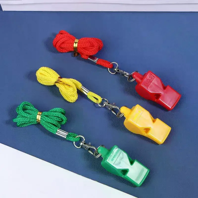 صفارات رياضية ذات أداء الذروة، صوت مميز عالي للمدربين والحكام