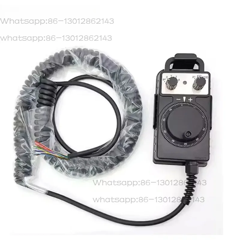 CNC Manual Pulse Generator MPG Handwheel Controller HC121 HC115 HC11D, 5V‑12V Replacement Hand‑held Unit for FANUC SIEMENS Syste