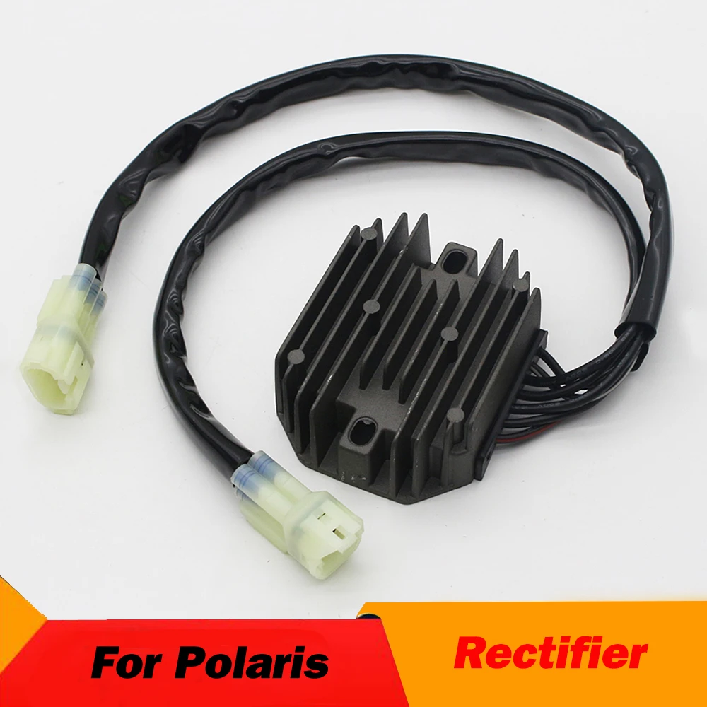 4010654 4012536   Regulador de voltaje rectificador de motocicleta para Polaris Outlaw 450 500 525 Predator 500 rectificador regulador de voltaje