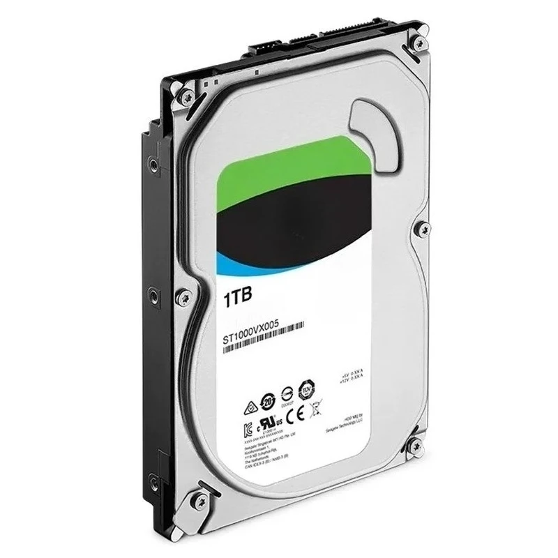 ST1000VX005 1TB 7200RPM 64MB Cache Surveillance Internal HDD
