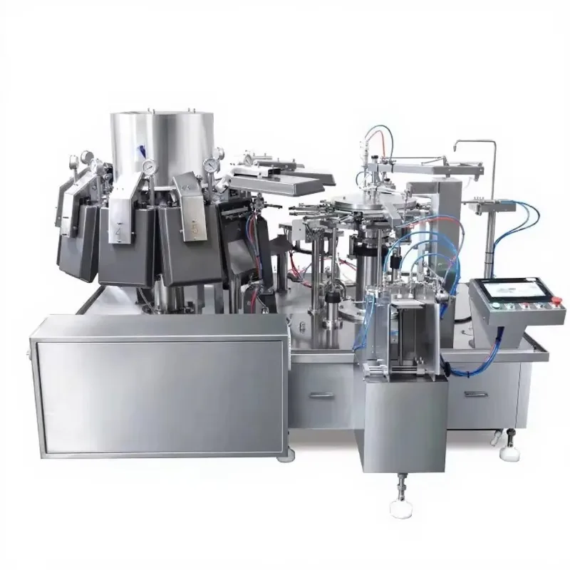Custom Rotary Vacuum Packaging Machine Suitable for Packaging Various Types of Fish Fillets Vacuum Machine for Food