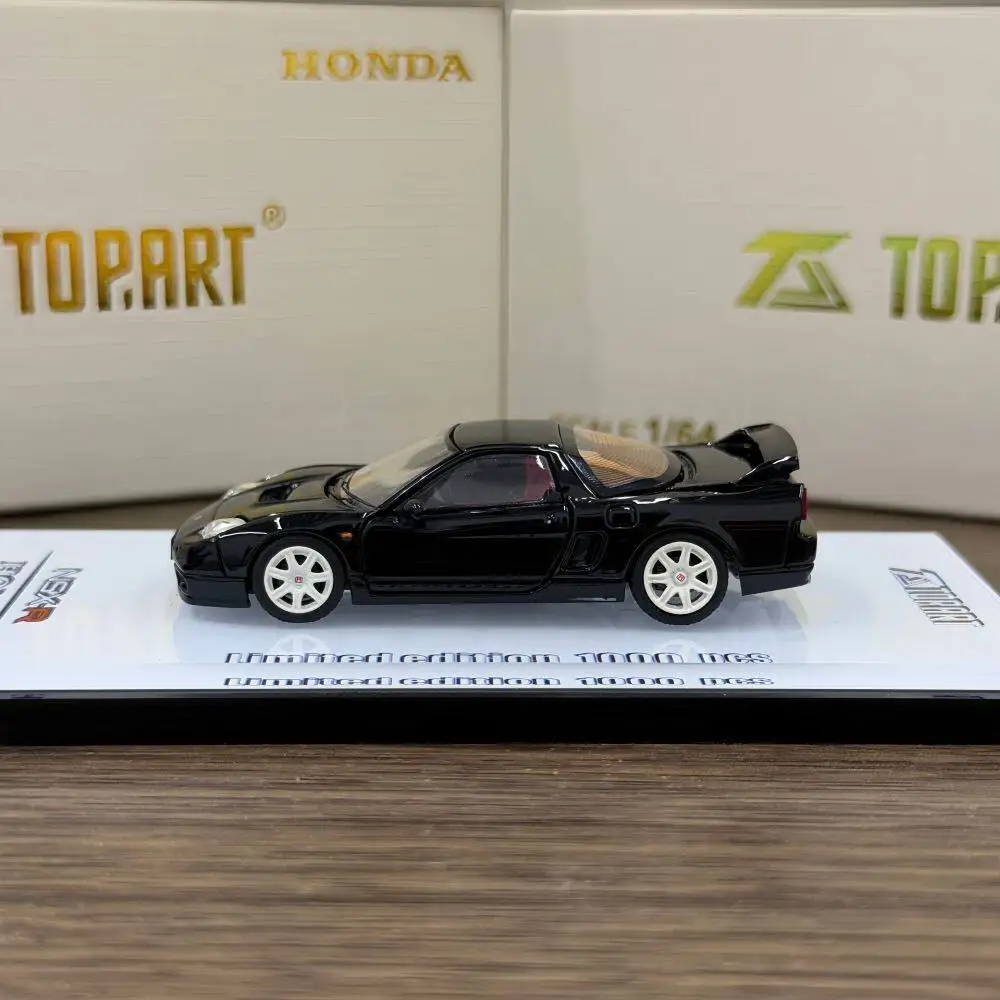Diecast TopArt 1:64 Scale Honda NSX-R NA2 Alloy Car Model