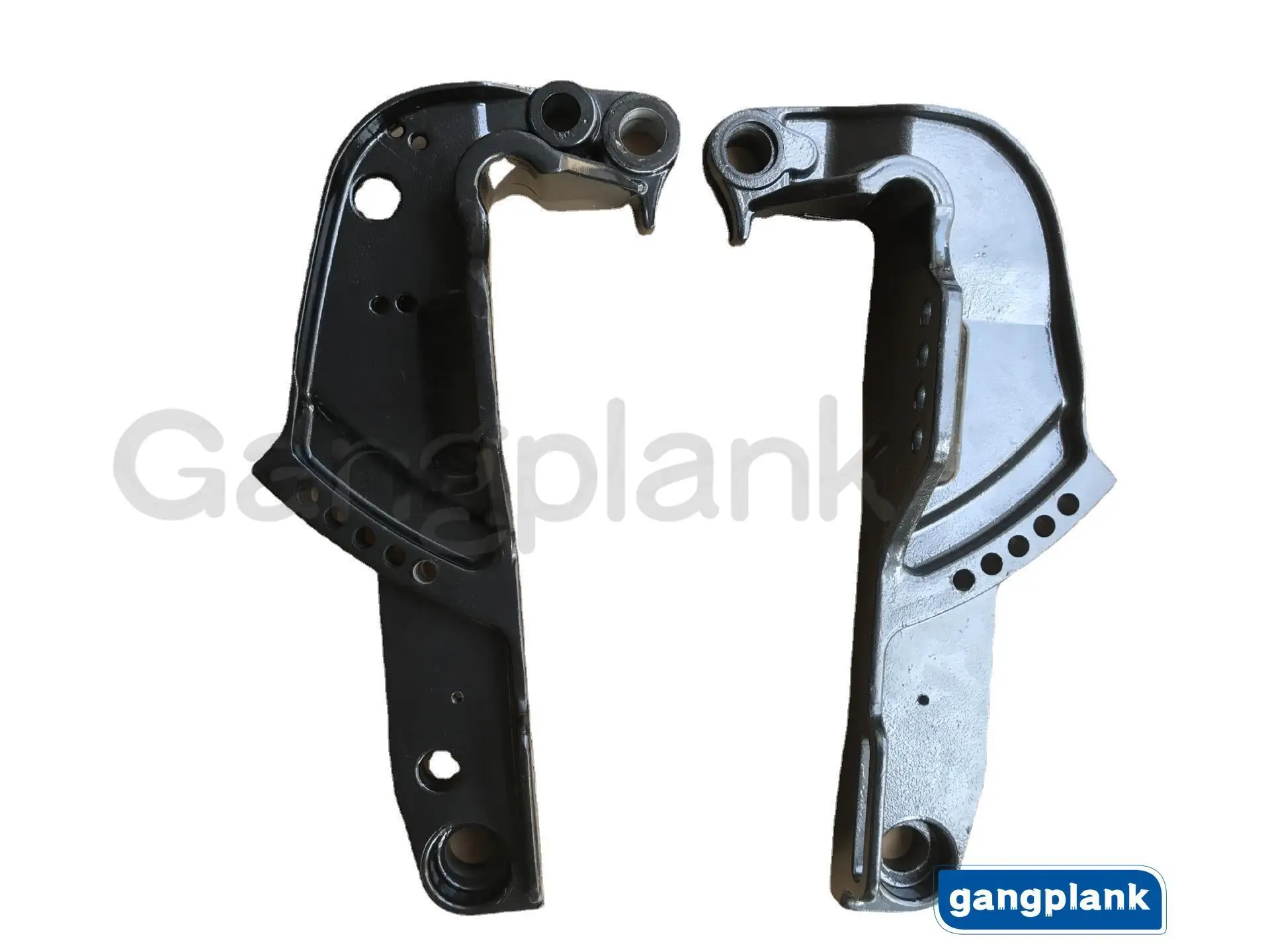 Outboard Motor Point Lift Clamp Bracket for Yamaha 2 Stroke 40 Hp Boat Engine Point Lifting Clamping Brackets