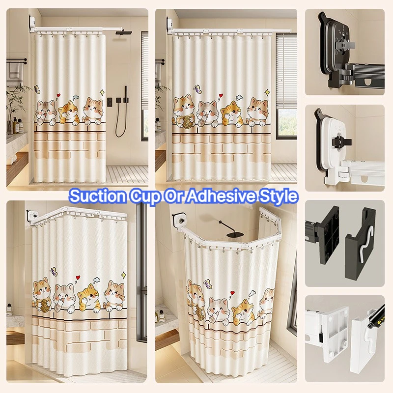 rideau-de-douche-pliable-a-ventouse-ou-adhesif-rideau-de-separation-de-salle-de-bain-etanche-rideau-de-bain-retractable-pour-separation-humide-seche
