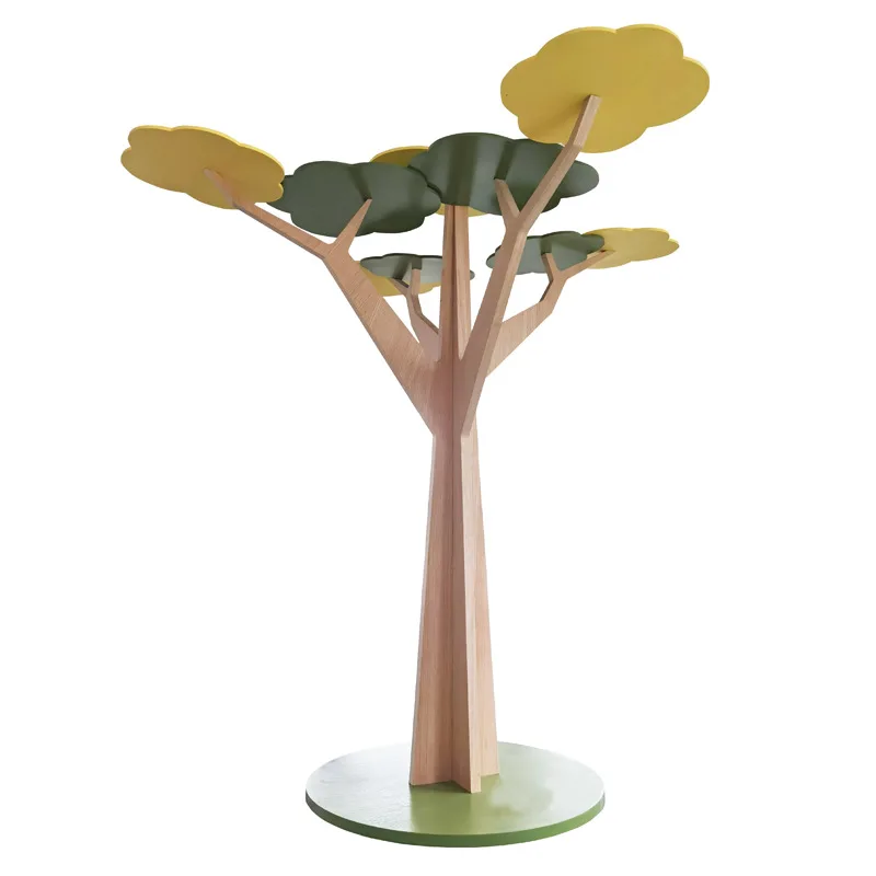 Flower petals umbrella hall landscape ornaments colorful furniture art customization