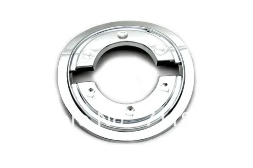 

Car Styling Chrome Fuel Door Gas Cover Cap For Volkswagen For VW Tiguan