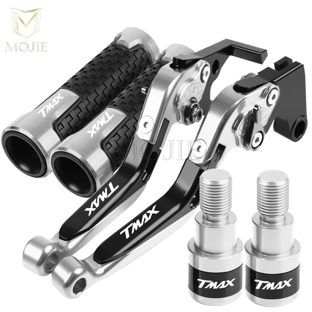 Yamaha TMAX T-MAX 500 T MAX 530 2008 2009 2010-2018 오토바이 액세서리 클러치 브레이크 레버 보호대 핸들 그립