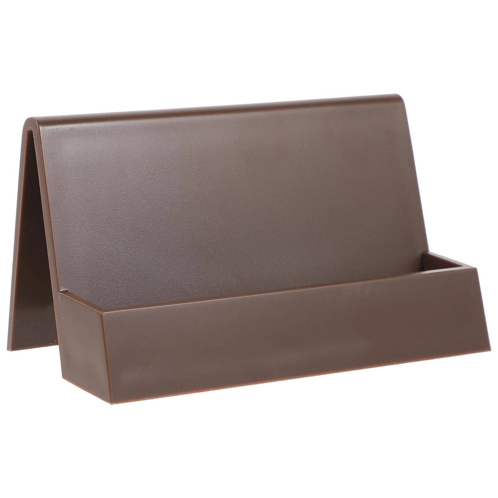 Business Card Holder for Desk Plastic Organizer Business Cards Display Stand Office Cards Storage Holder Card Stand