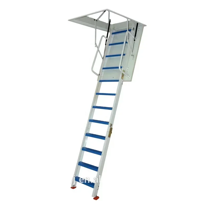 Hot in America Aluminium Alloy  Portable Ladder for House Attic Loft