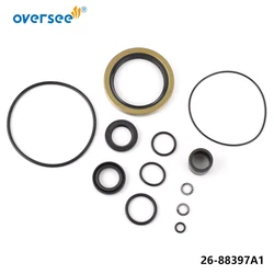 Kit de sello de carcasa de engranaje superior 26-88397A1 para Mercruiser Alpha Gen 2 91-Up 26-88397A1 18-2644