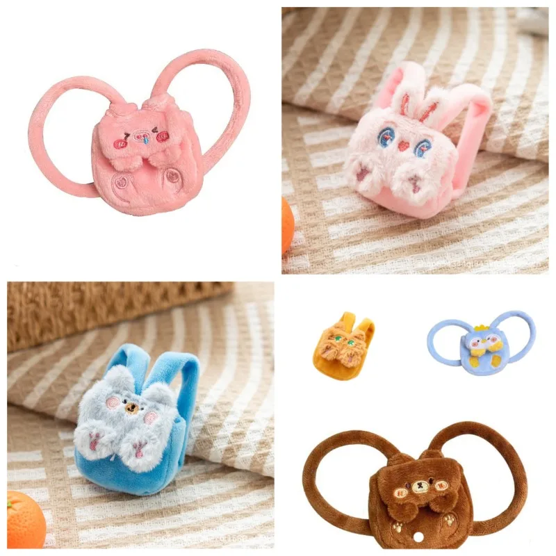 

Подходит для рюкзака Labubu 15-17 см, одежда ручной работы, сумка для куклы BJD, соответствующий рюкзак для куклы, сменные аксессуары для одежды