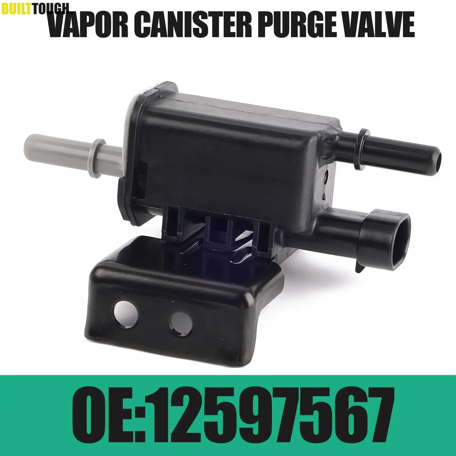 12597567 Emisson Vapor Canister Purge Valve Solenoid For Chevy Silverado Suburban Express GMC Cadillac Escalade Buick Pontiac