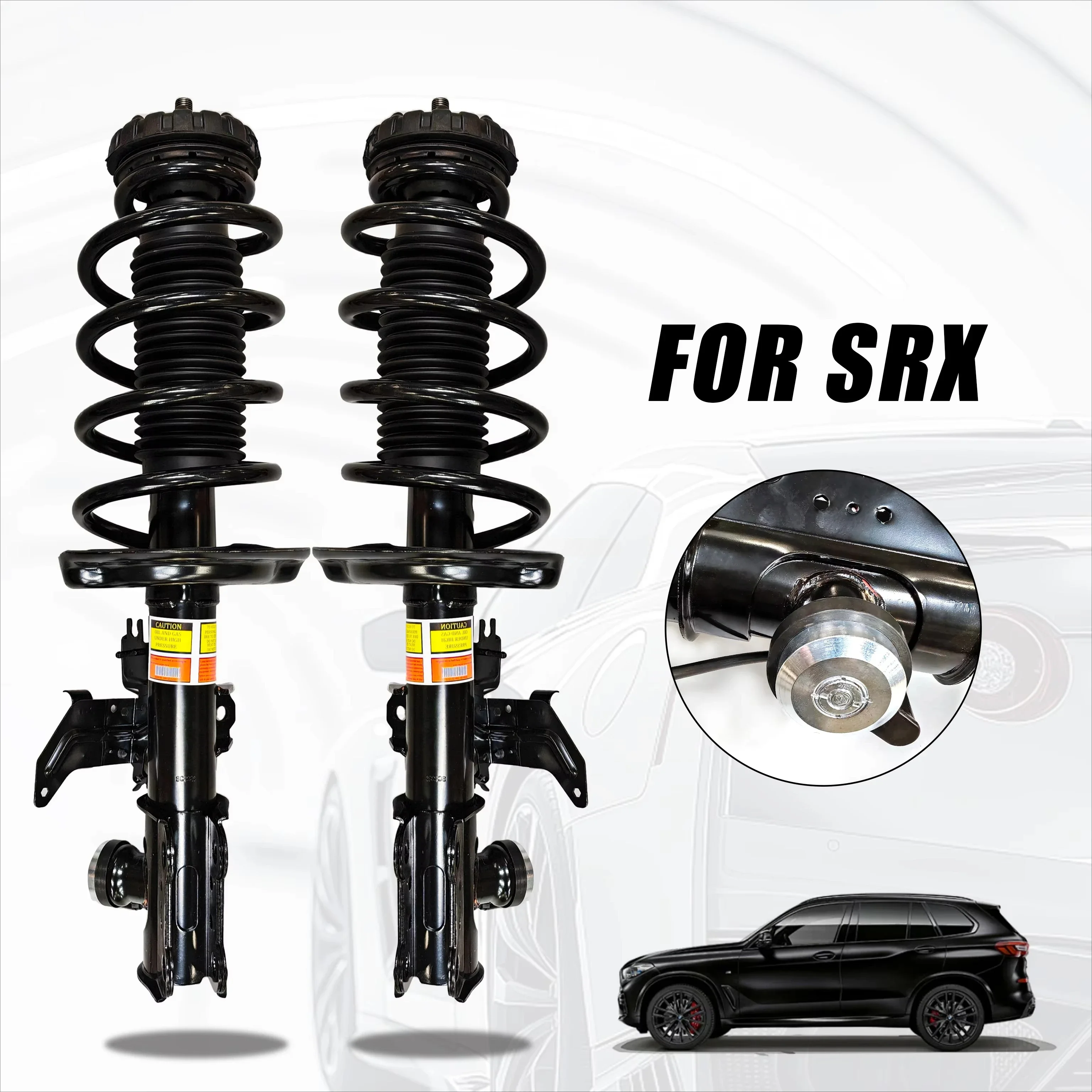 22793800 22993799 22857109 22857108   Front Rear Car Shock Absorber Assembly with  Electricity for  SRX 2011-