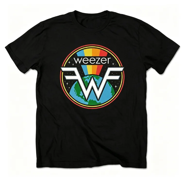 2026 New Summer  Computer Band Tee Alt Punk Rock Streetwear Print Casual Loose T Shirts Unisex