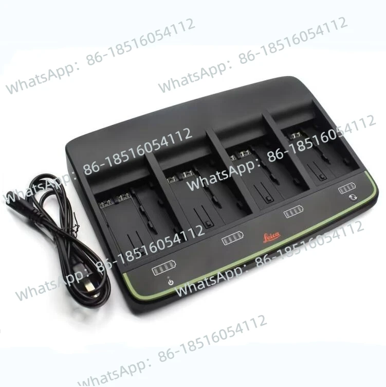 

Четырехкачественное зарядное устройство Leica тахеометра GPS GKL341 для Leica GEB364 GEB212/221