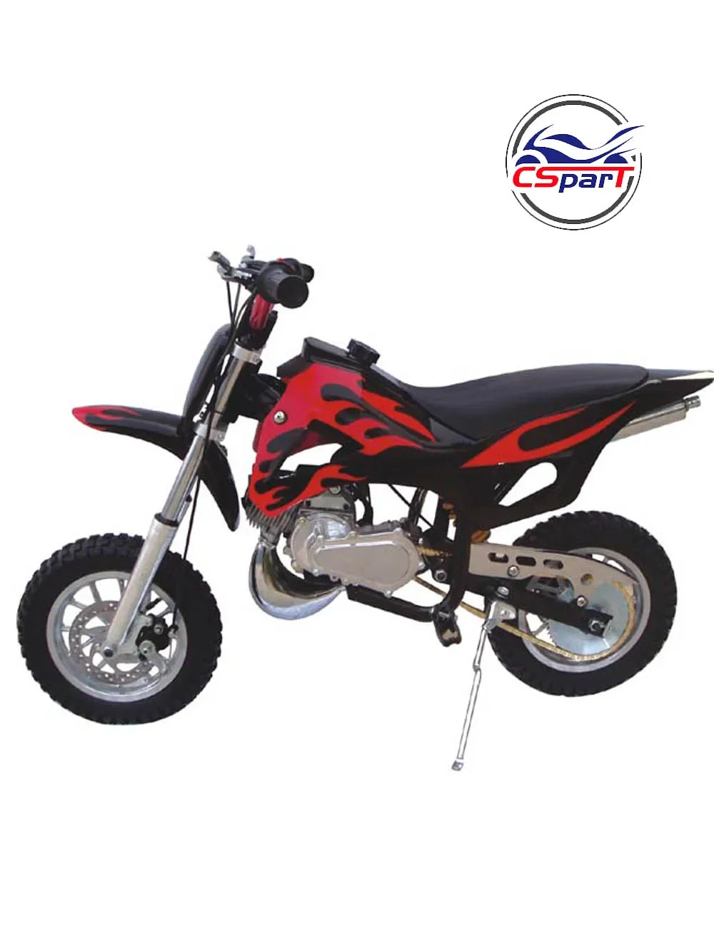 Plastikowy zestaw do owiewek Fender osłona tarczy pokrywa do Mini Moto Dirt Pit Bike 47cc 49cc — zdjęcie 2