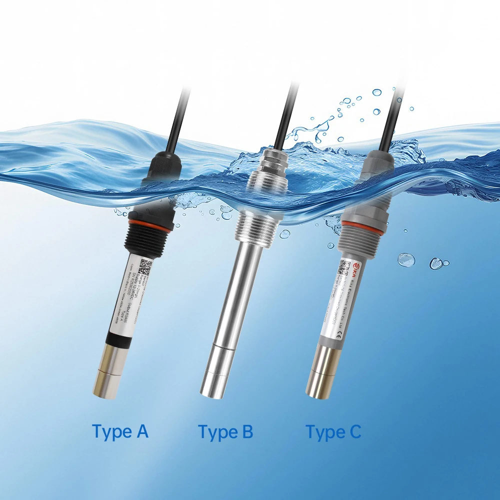 RK500-04 Optical Portable 4-20mA RS485 Dissolved Oxygen DO Meter Sensor Probe Aquaculture