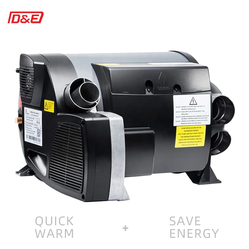 

Combi Parking Heater 6KW Diesel Air And Water Heater Suitable For Caravan RV