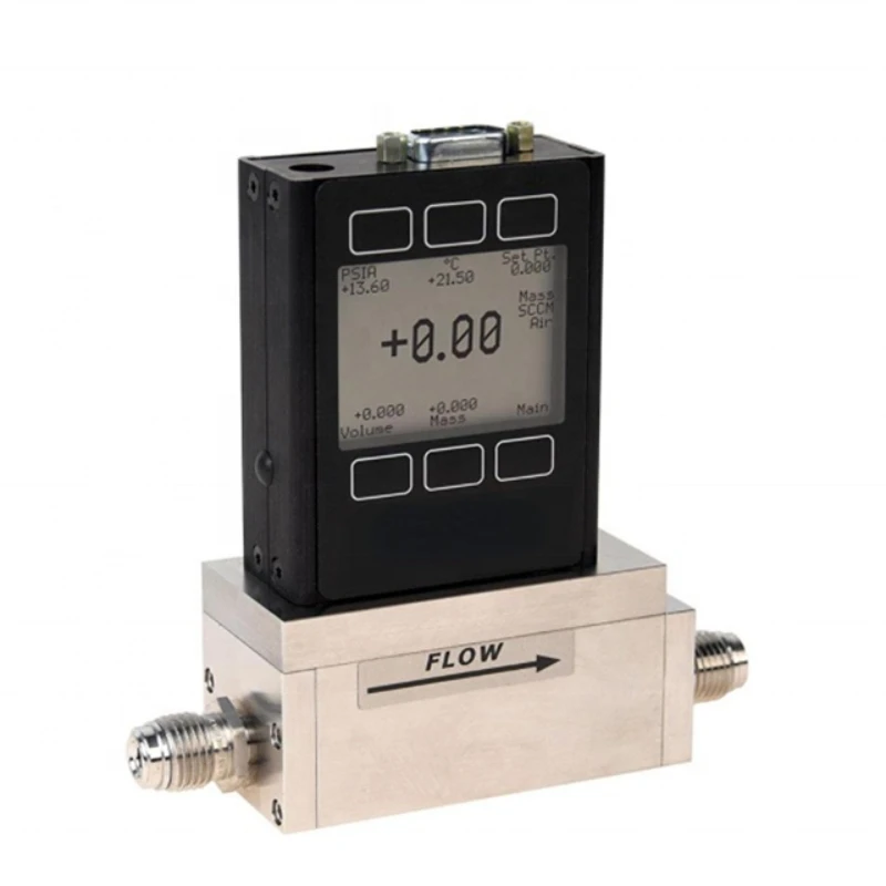 Mass flow controller high accuracy 24VDC Digital 0.1-0.3Mpa MFC water air flow controller