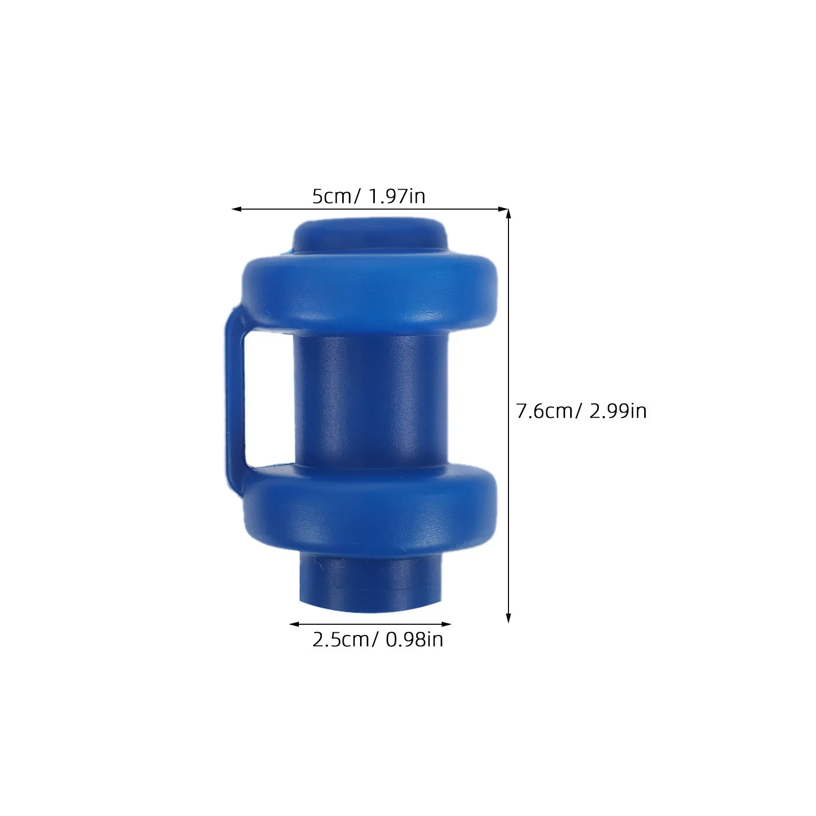 6Pcs Heavy-Duty Trampoline Enclosure Pole Caps Plastic Rod Covers Reliable Fixing Solution for Trampoline Safety Net