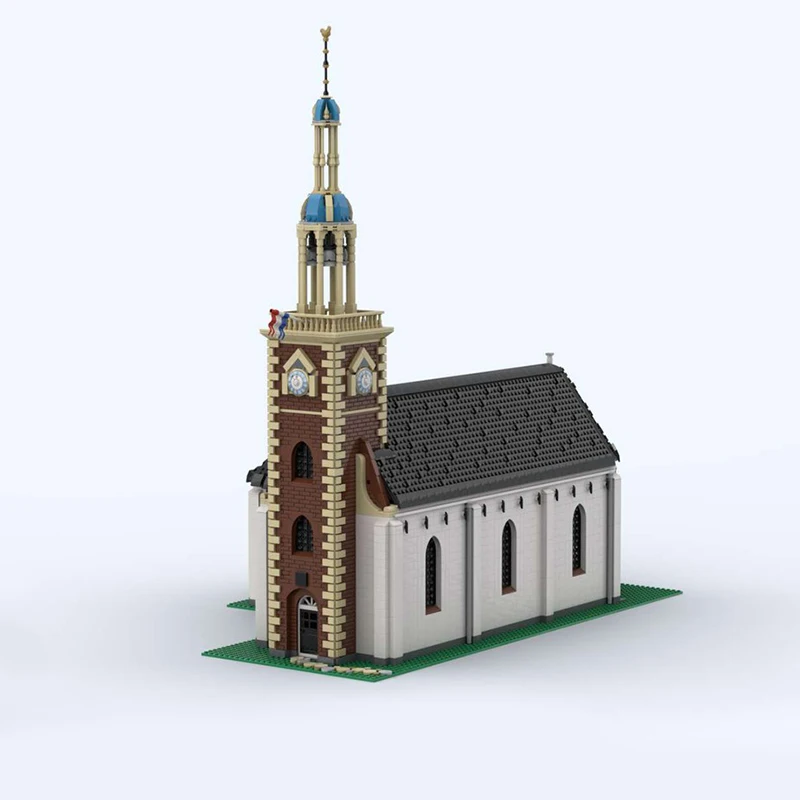 5272 ピース MOC スピーケ グロンingen 教会、オランダの教会建築、素晴らしい職人技、建築愛好家に最適