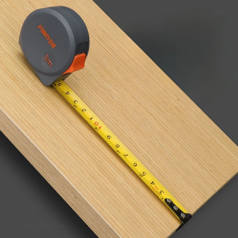 Xiaomi FINDER 3M Tape Measure Portable High-precision Measuring Tape Thickened Wear-resistant Household Woodworking Measure Tape