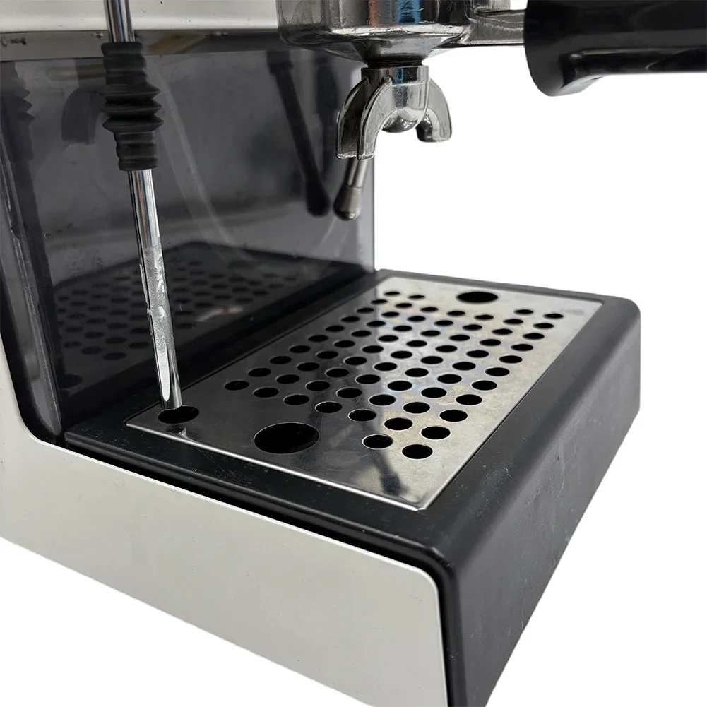 Coffee Maker Drip Tray Low Profile Drip Tray With Spring Spout Coffee Maker Accessories for Gaggia Classic Pro Tray Tool Parts