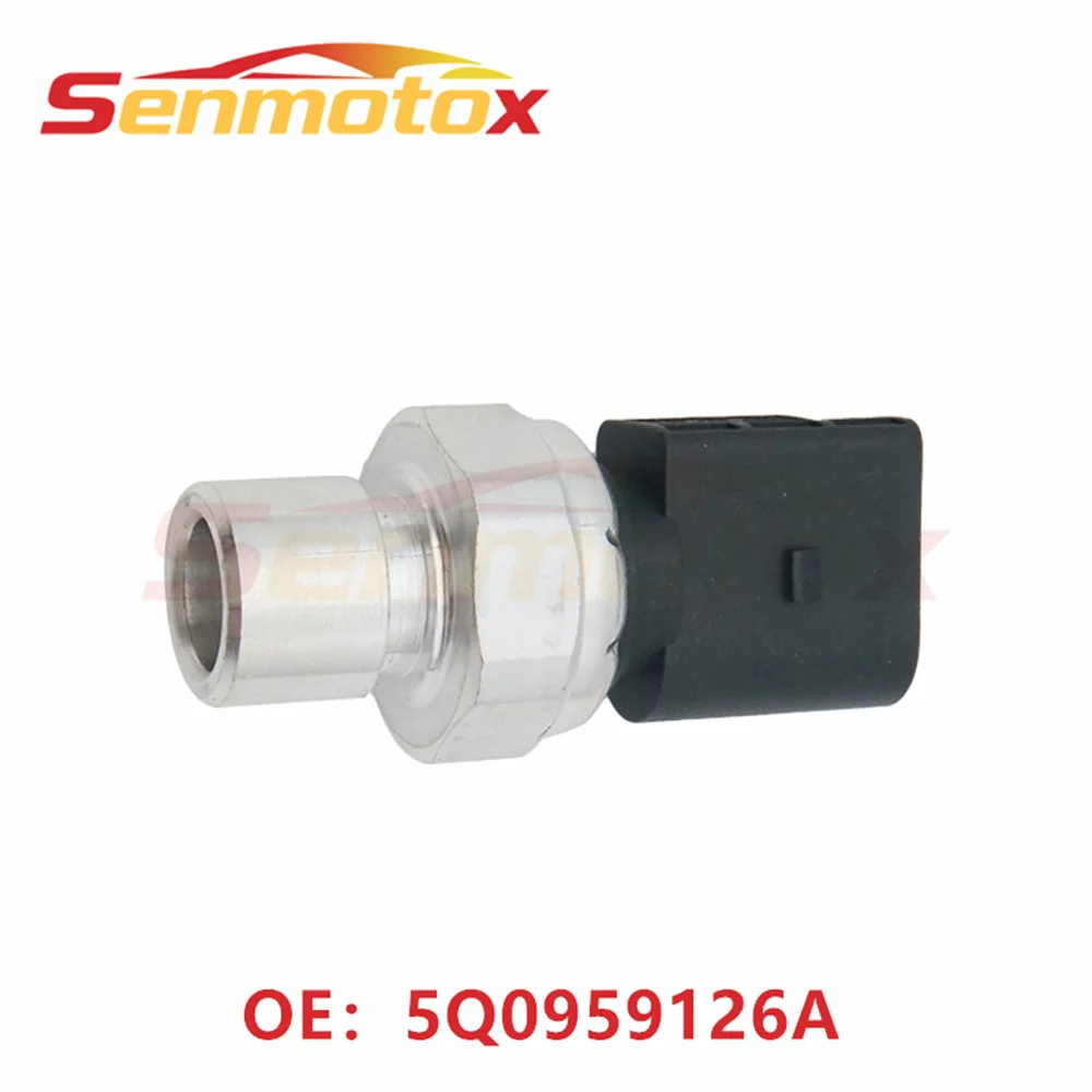 5Q0959126A Air Condition Pressure Switch Sensor For VW Golf MK7 Touareg Octavia For Audi A3 8V A4 B8 A5 A6 C6 C7 A7 A8 D4 Q5 - view 2