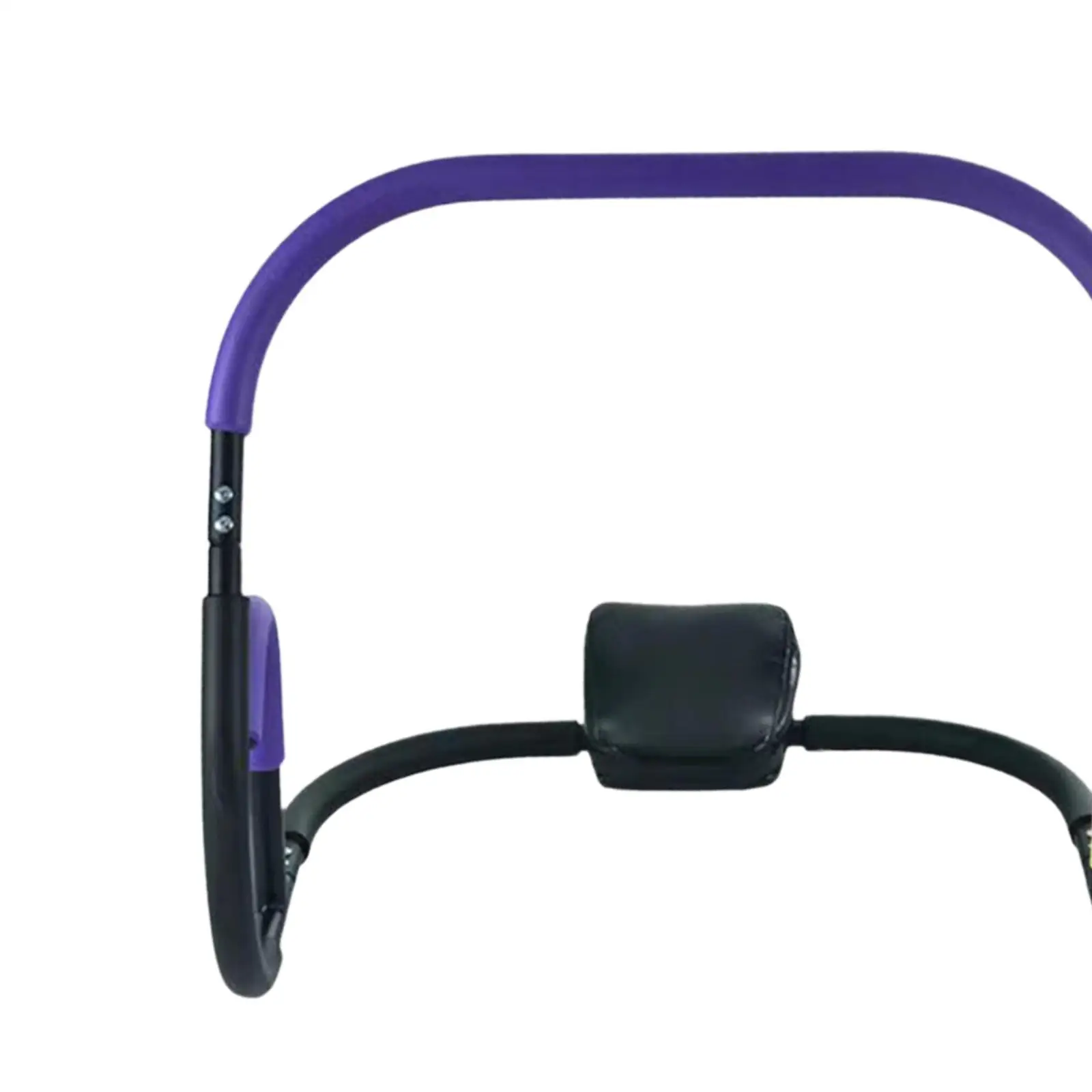 Accesorio de Gimnasio en Casa, Rueda de Ejercicio de Acero para Abdominales, Entrenamiento de Abdomen y Fortalecimiento del Core