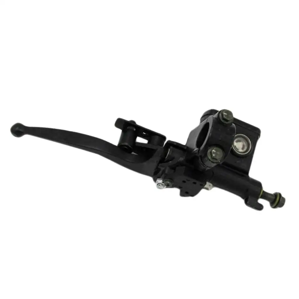 

Motorcycle Brake Lever with Master Cylinder 22mm Aluminum for Atv 150cc Pit Bike Spare Parts