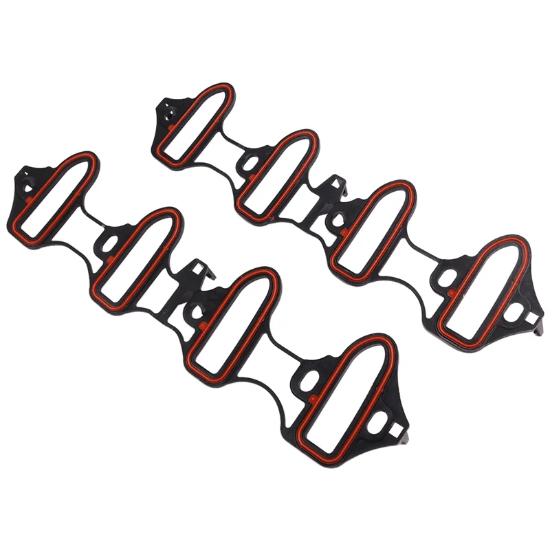 

Practical 2Pcs Car Intake Manifold Gaskets For Chevy Silverado Tahoe GMC Sierra 4.8 5.3 6.0 OHV 89060413 25356659, 89017589