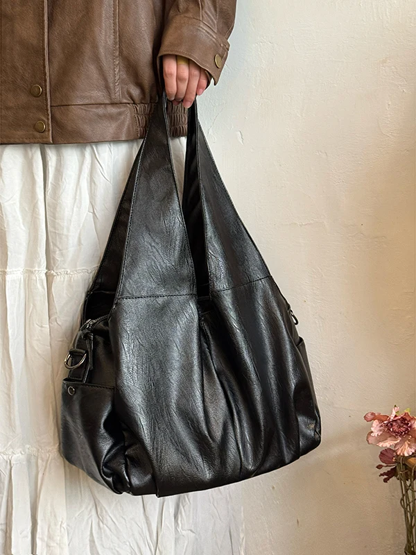 Thumbnail 2 - #2 Latest Soft Leather Bucket Bags Updates