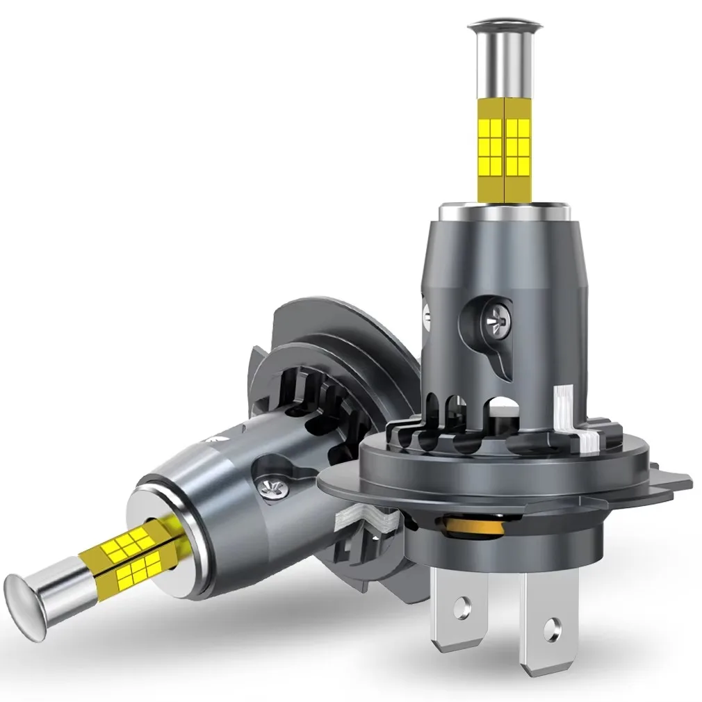 

360 ° Светодиодные лампы для фар Full IIlumination H7 60W 6500K, белые, 20000LM, 2 шт., автомобильные аксессуары