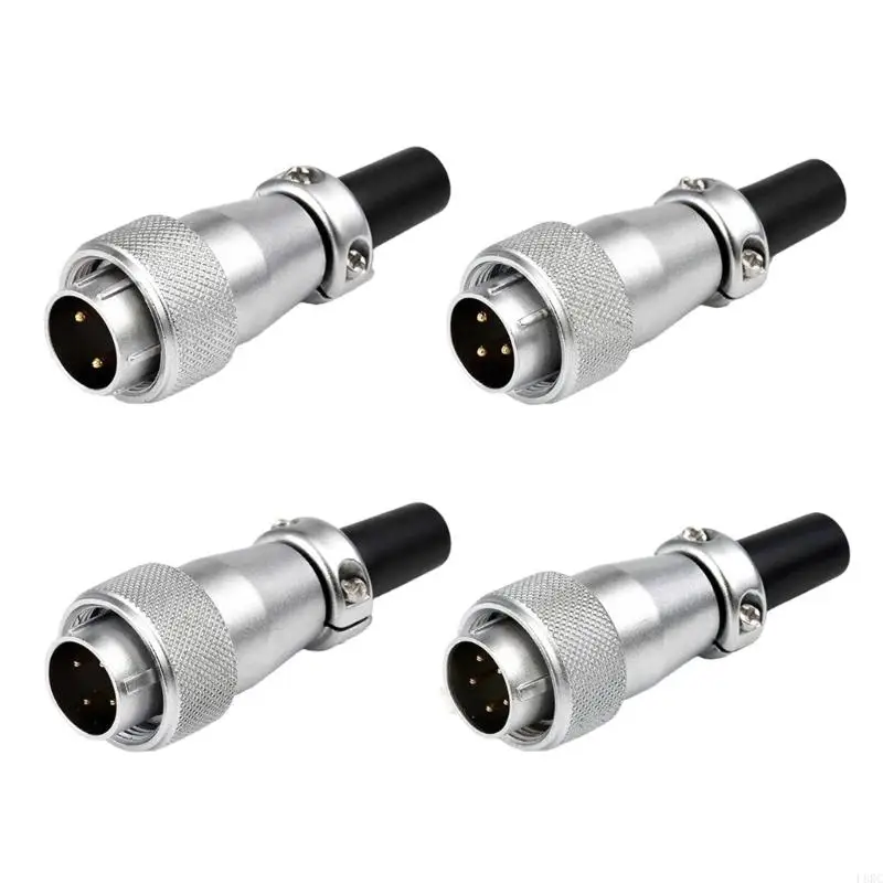 L8RC Secure & Stable WS16 TQ Industrial set Male Plug set Aviation Plug Corrosion Resistance Circular Connector for