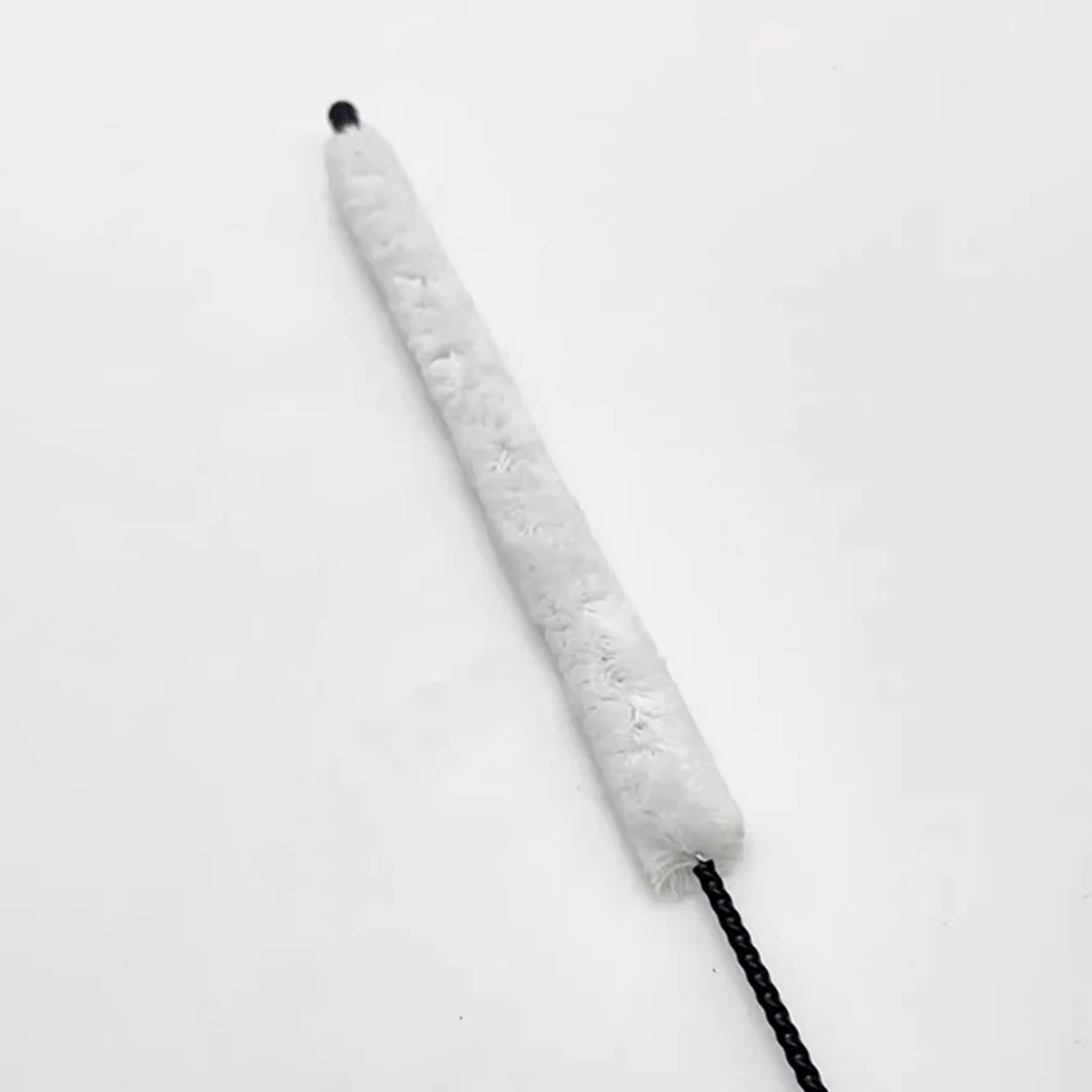 

Flute Cleaning Brush Piccolo Supplies Cotton Thread Brushes Musical Instruments Accessories Kit Washable Maintenance